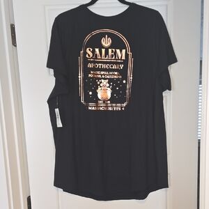 Torrid Black Salem Apothecary Tee